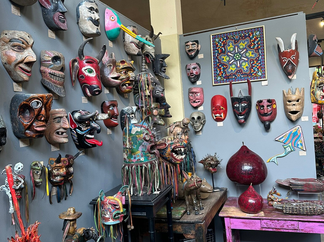 Galeria Atotonilco-圣米格尔护城必去景点