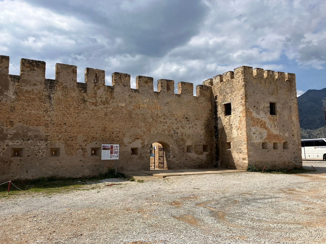 Frangokastello Castle-Frangokastello必去景点