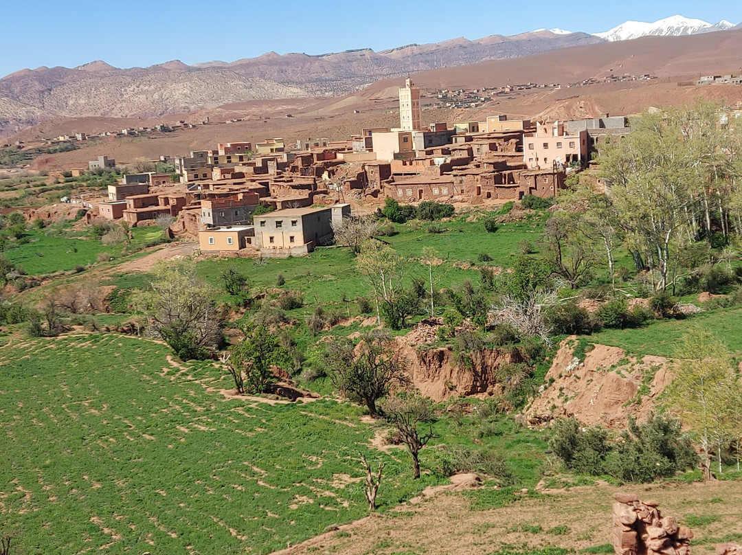 Jawad Atlas Guide Maroc-Telouet必去景点