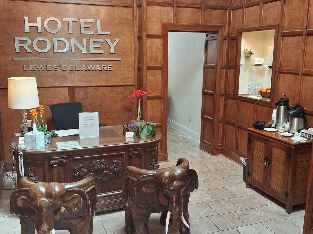 Hotel Rodney Lewes De主图
