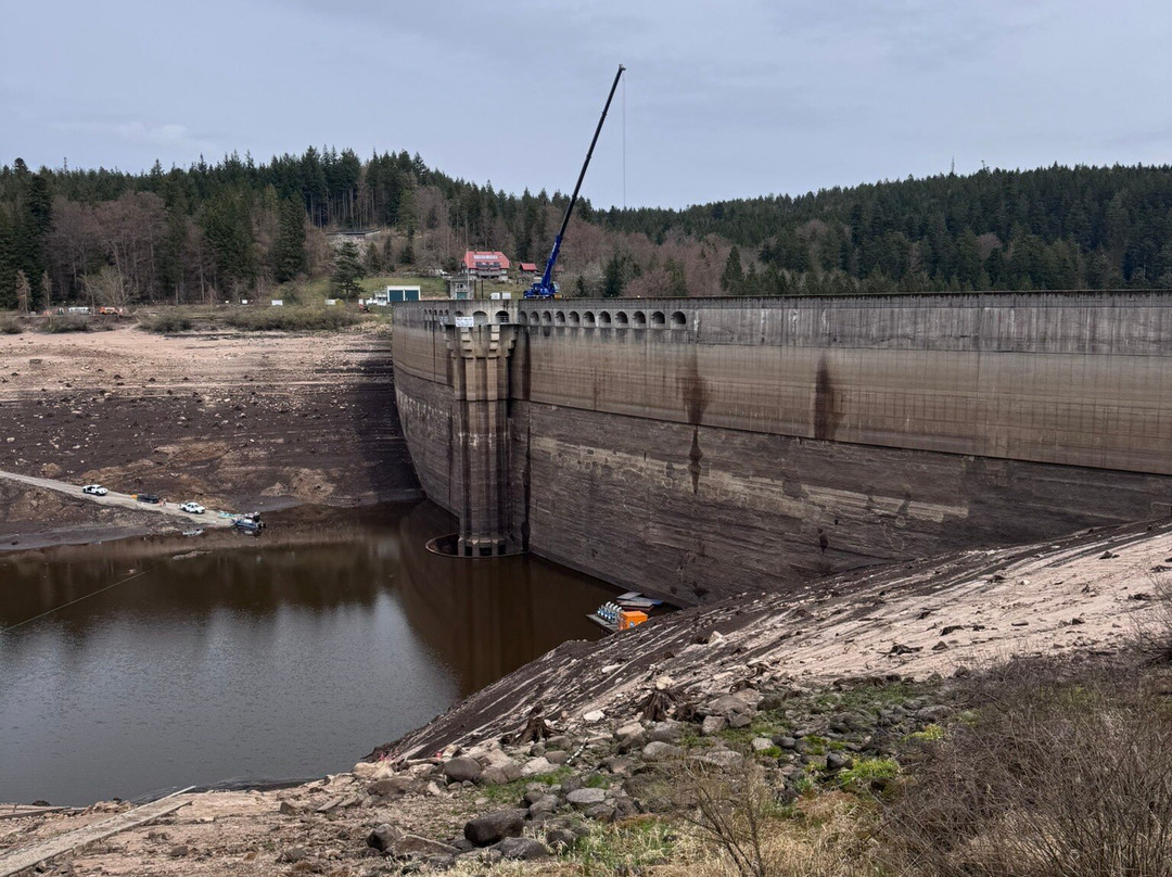 Schwarzenbach-Talsperre-Forbach必去景点