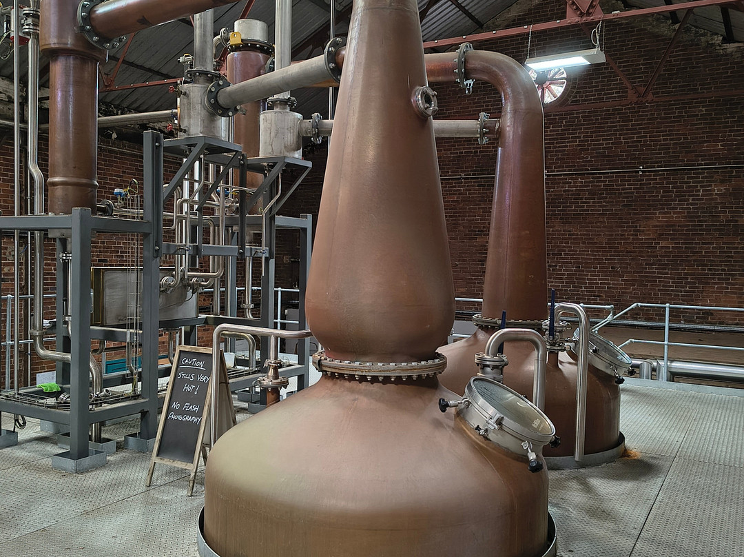 White Peak Distillery-Ambergate必去景点