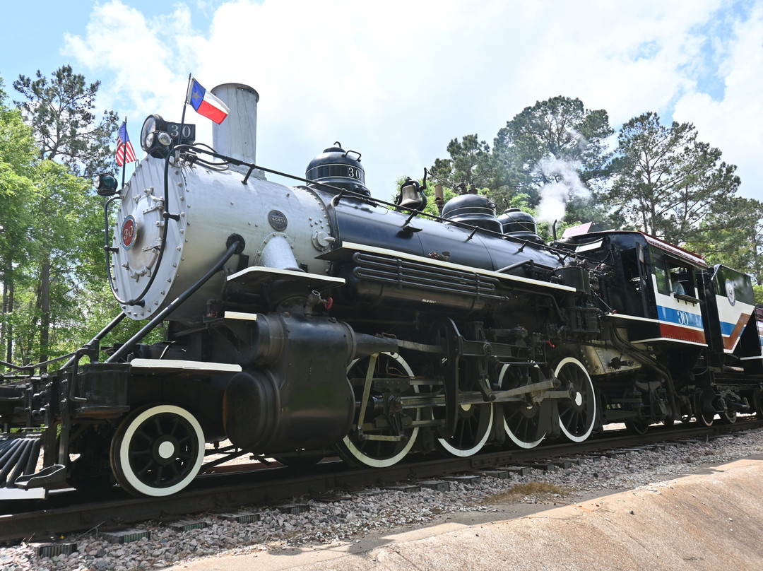 Texas State Railroad-Rusk必去景点
