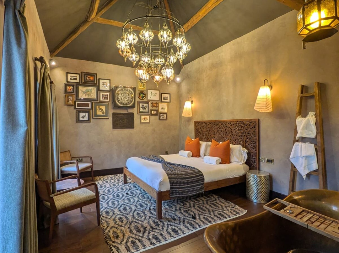 Safari Lodges At West Midlands Safari Park主图