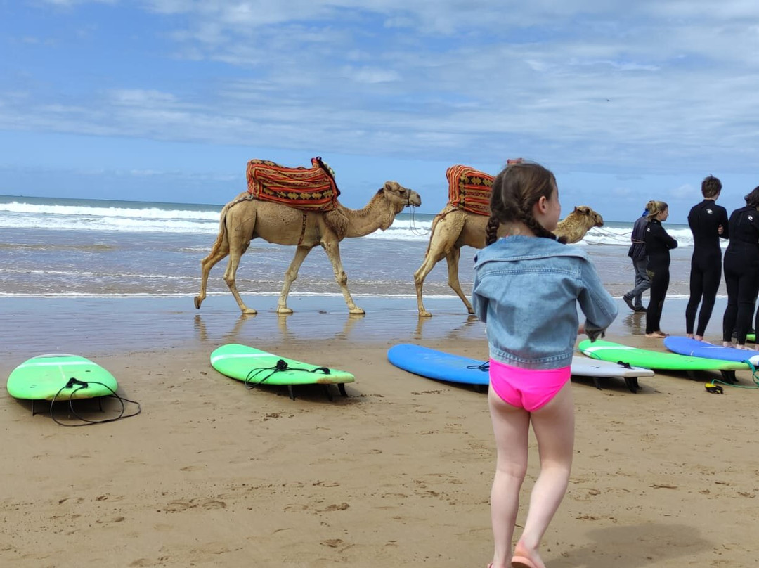 Culture Surf Morocco-Tamraght必去景点