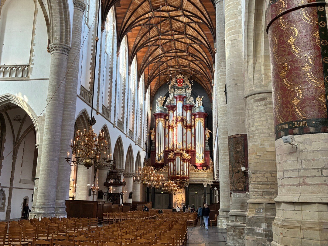 Sint-Bavokerk (Church of St. Bavo)-哈勒姆必去景点