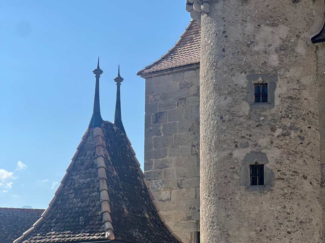 Aigle Castle-埃格勒必去景点