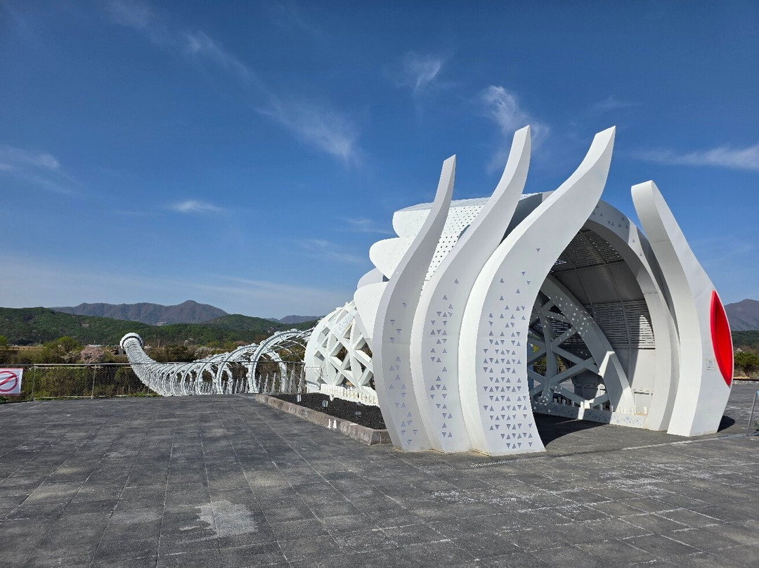 Hantangang Jusangjeolli-gil-铁原郡必去景点