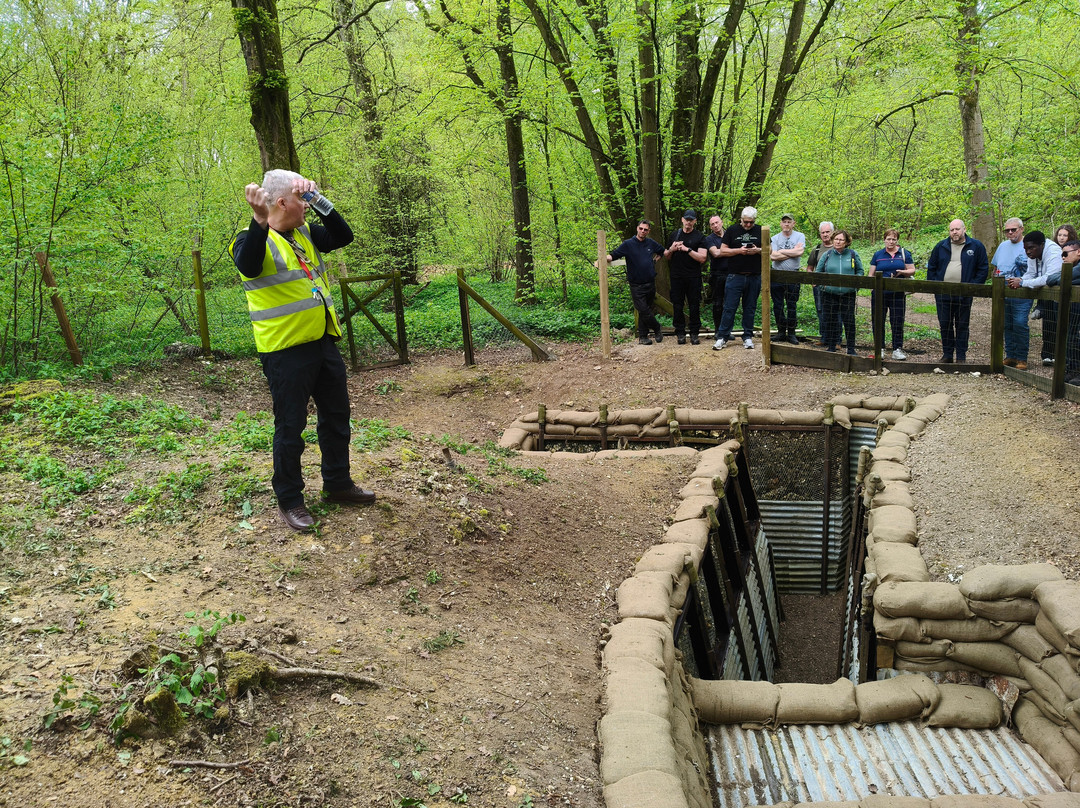 Ulster Memorial Tower & Thiepval Wood-Thiepval必去景点