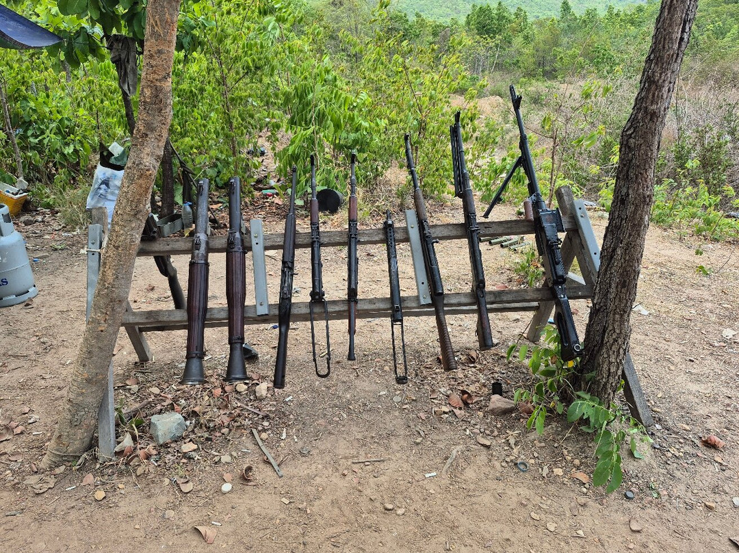 Cambodia Shooting Ranges Extreme Outdoor-金边必去景点