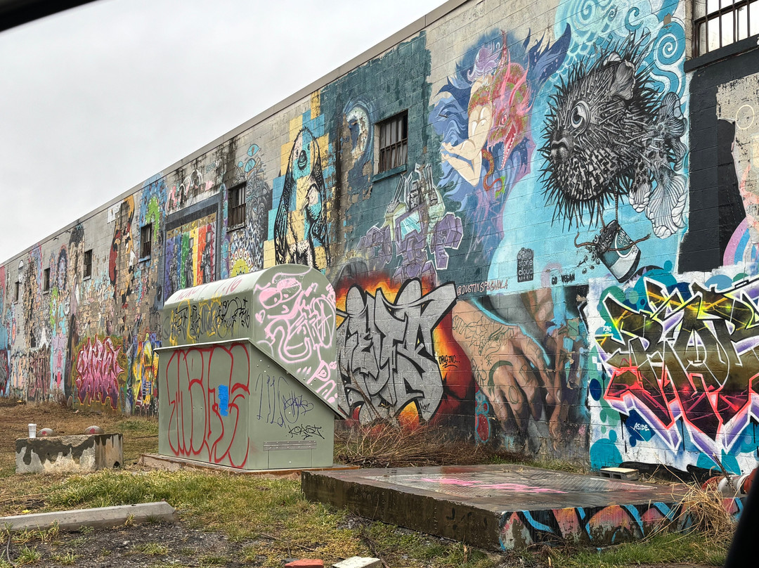 River Arts District-阿什维尔必去景点