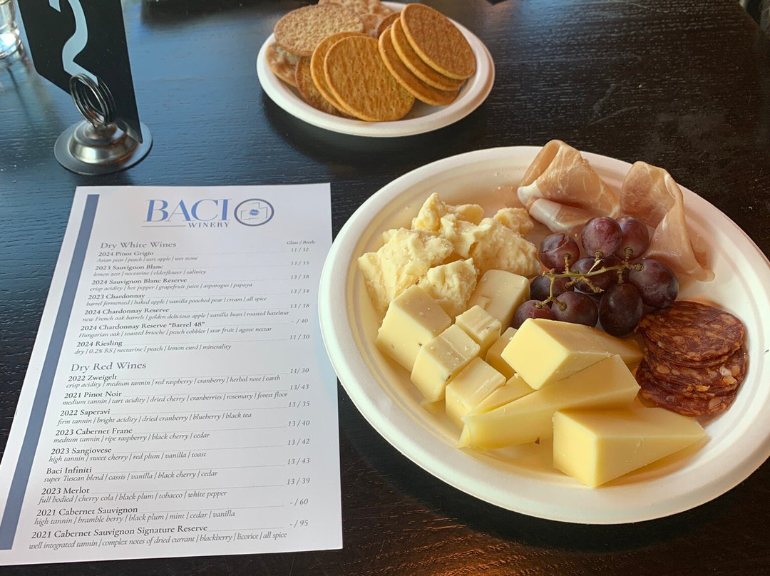 Baci Winery-Madison必去景点