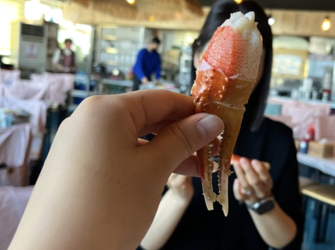 대게먹방