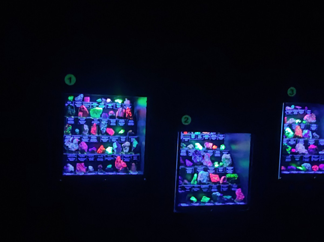 Museum of Luminescent Minerals and Painting Exhibition-Pulpi必去景点