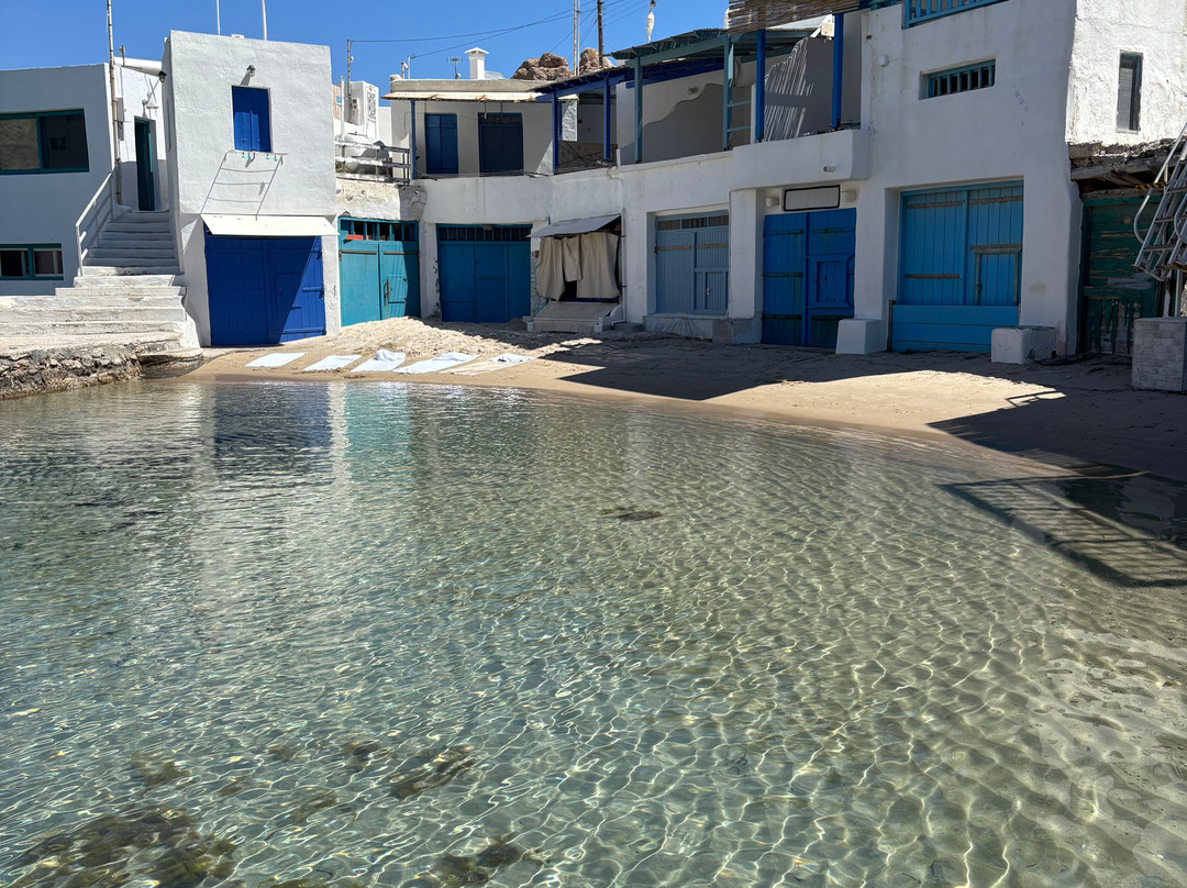 Firopotamos Beach-米洛斯岛必去景点