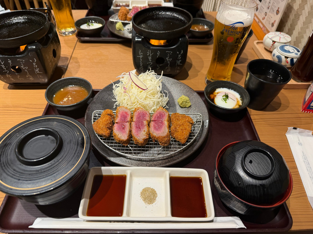 Gyukatsu Kyoto Katsugyu Doutonbori Nakaza Cuidaore Bldg
