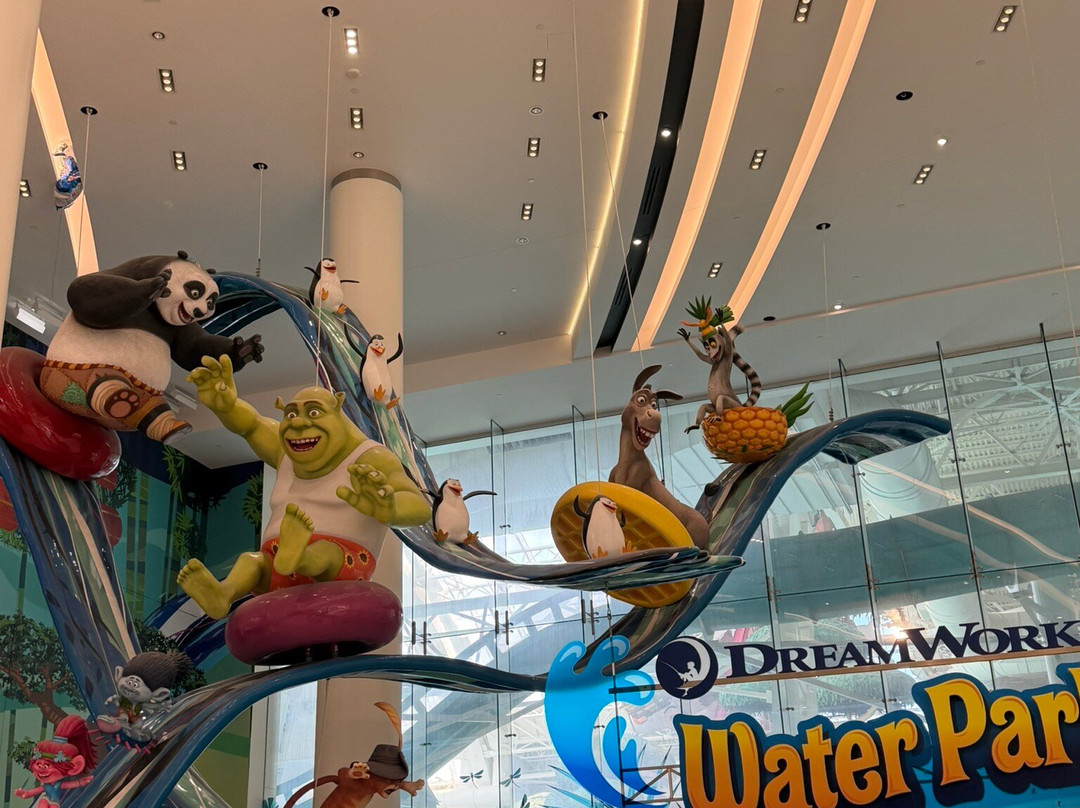 DreamWorks Water Park at American Dream-东卢瑟福必去景点