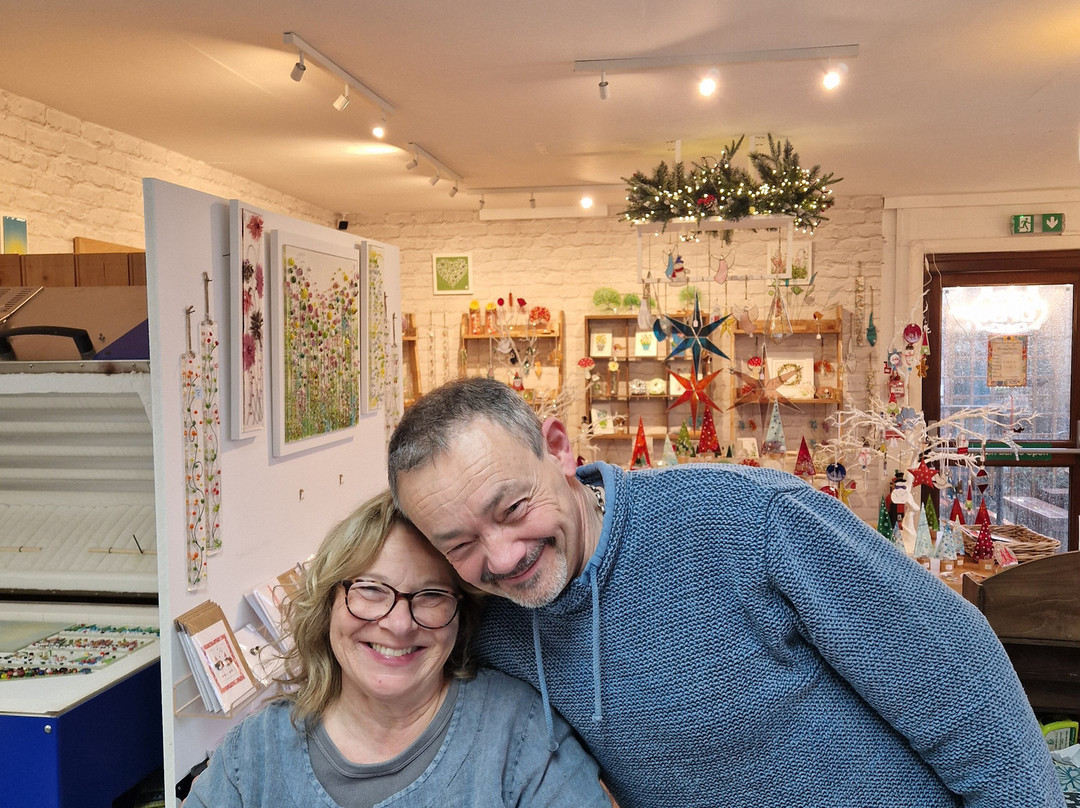 Berserks Glass Gallery & Working Studio-Bovey Tracey必去景点