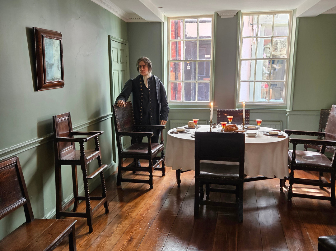 Captain Cook Memorial Museum Whitby-惠特比必去景点
