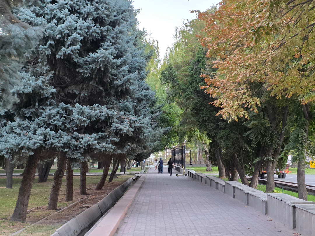 Panfilov Park-比斯凯克必去景点