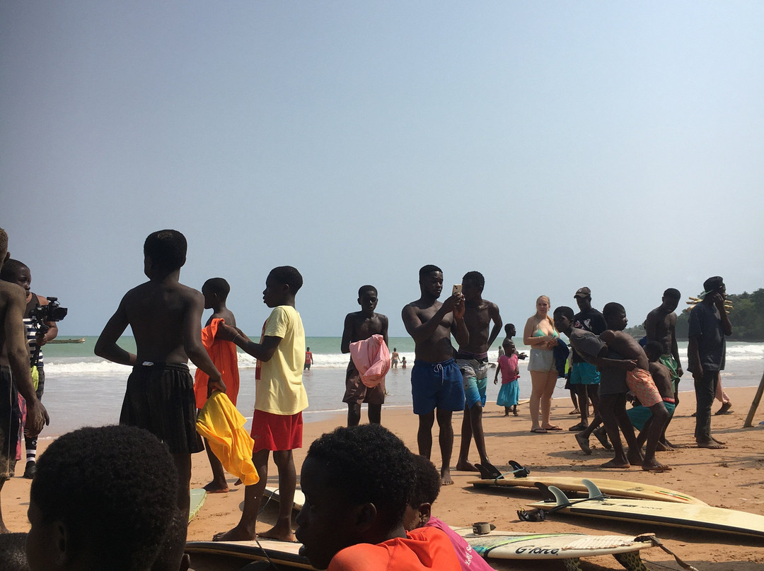 West Coast Surf Ghana-Busua必去景点