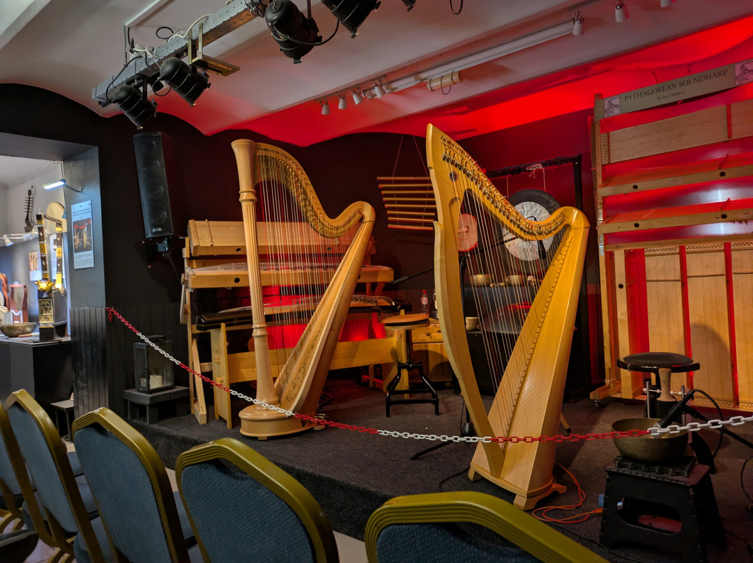 Luc Vanlaere Harpist - Harp Museum-布鲁日必去景点