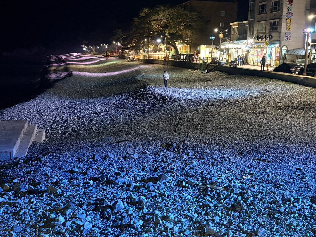 Hakdong Mongdol Beach-巨济市必去景点