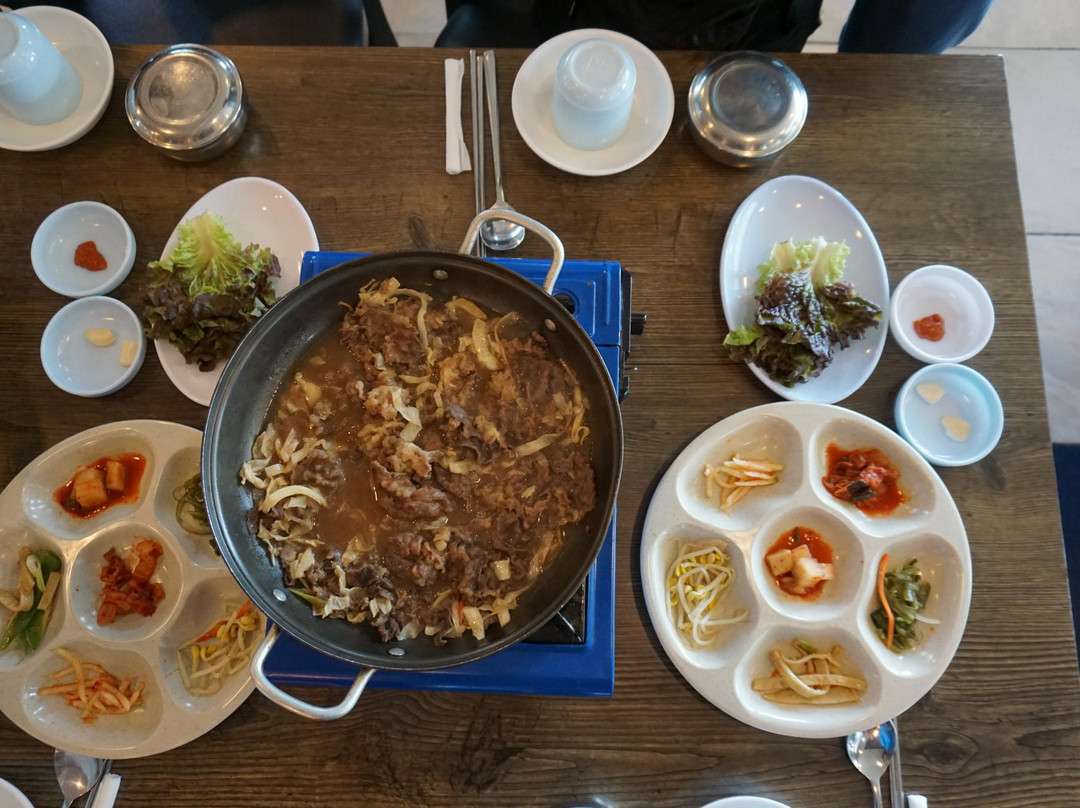 板门店-坡州市必去景点