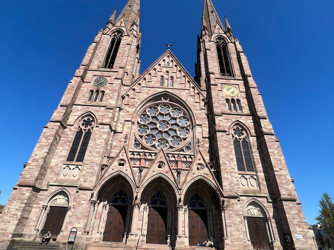 Église Saint-Paul-斯特拉斯堡必去景点