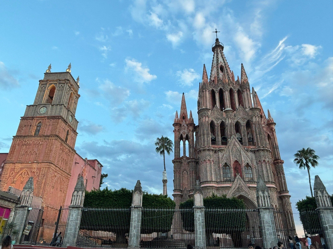 Parroquia de San Miguel Arcangel-圣米格尔护城必去景点