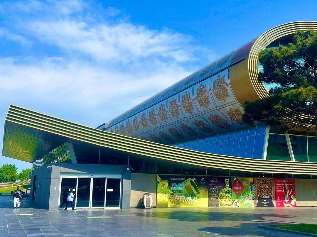 Azerbaijan National Carpet Museum-巴库必去景点