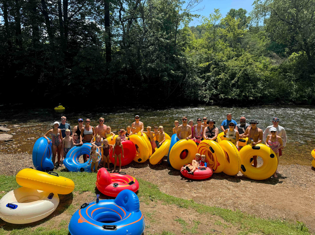 Tubular Tubing & Outdoor Adventures-Rosman必去景点