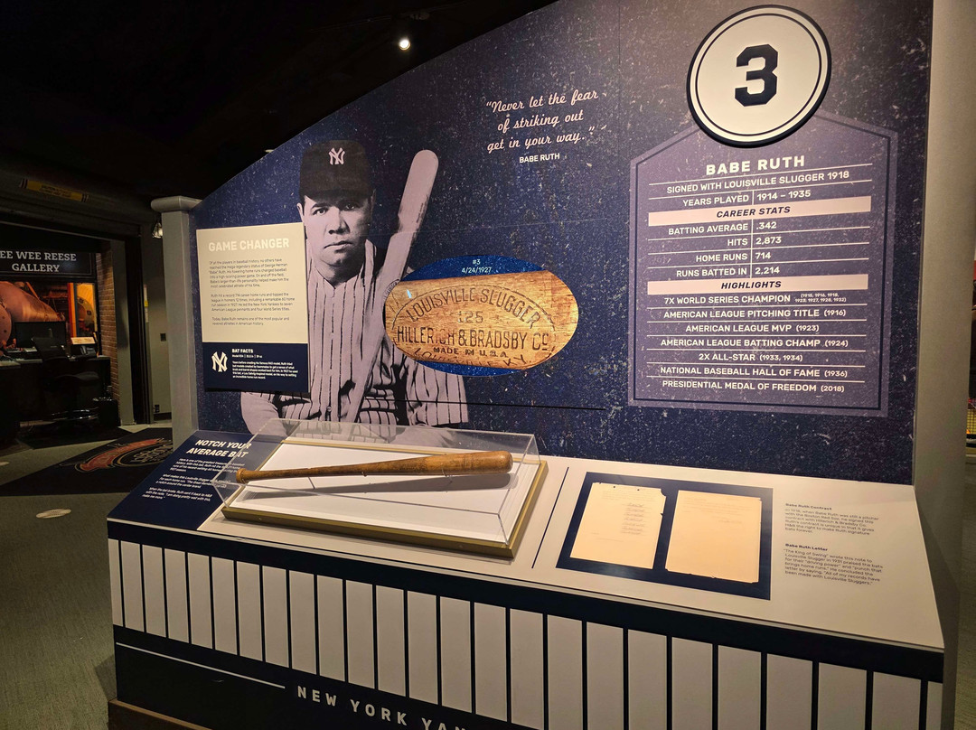 Louisville Slugger Museum & Factory-路易斯维尔必去景点