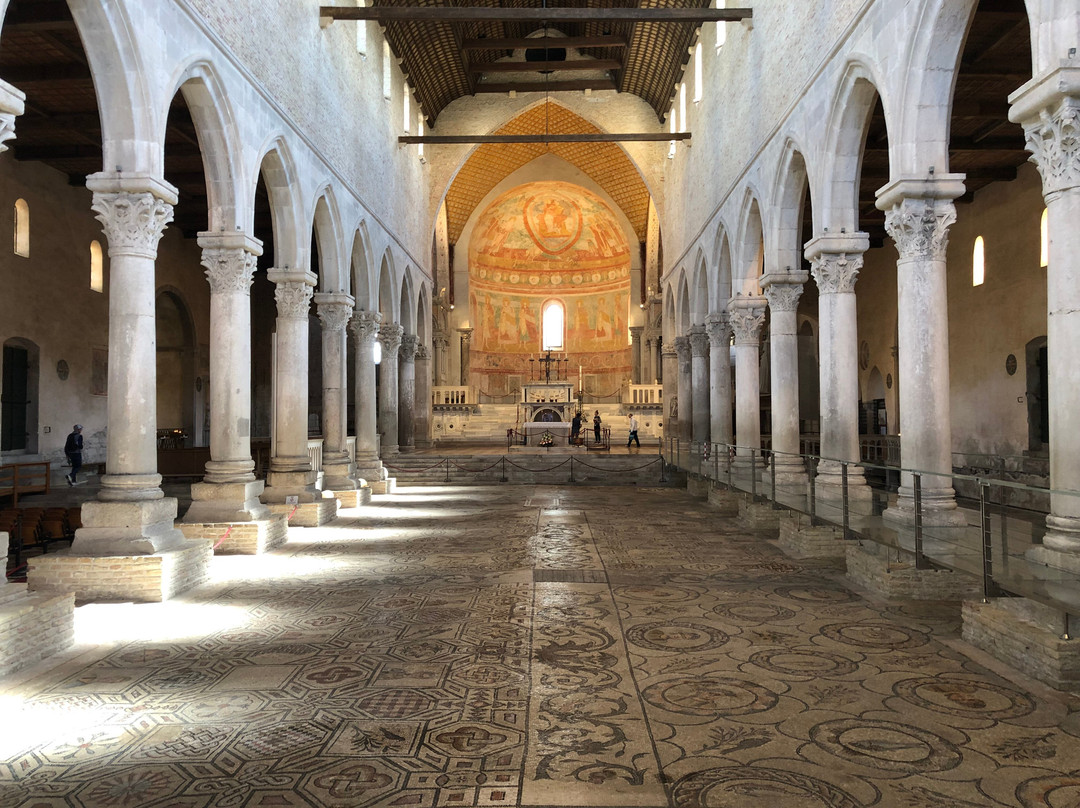 Basilica di Aquileia-阿奎拉必去景点
