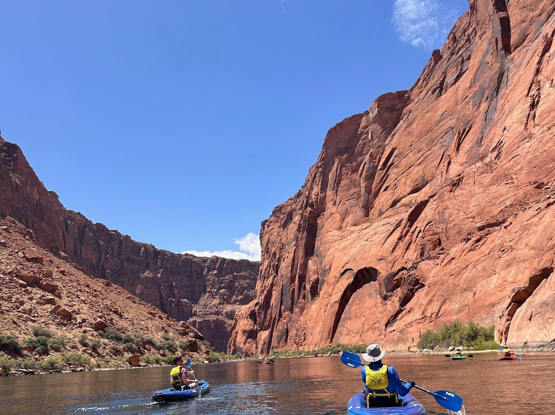 Kayak Horseshoe Bend-大理石峡谷必去景点