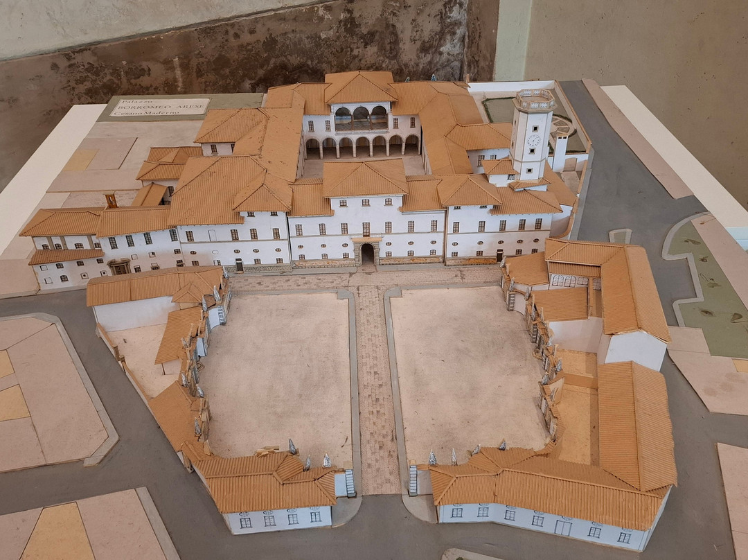 Palazzo Arese Borromeo-切萨诺马代尔诺必去景点