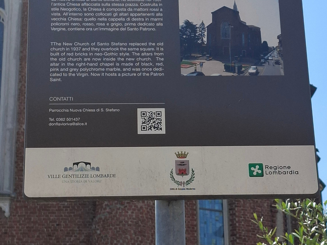 Antica Parrocchia di Santo Stefano-切萨诺马代尔诺必去景点