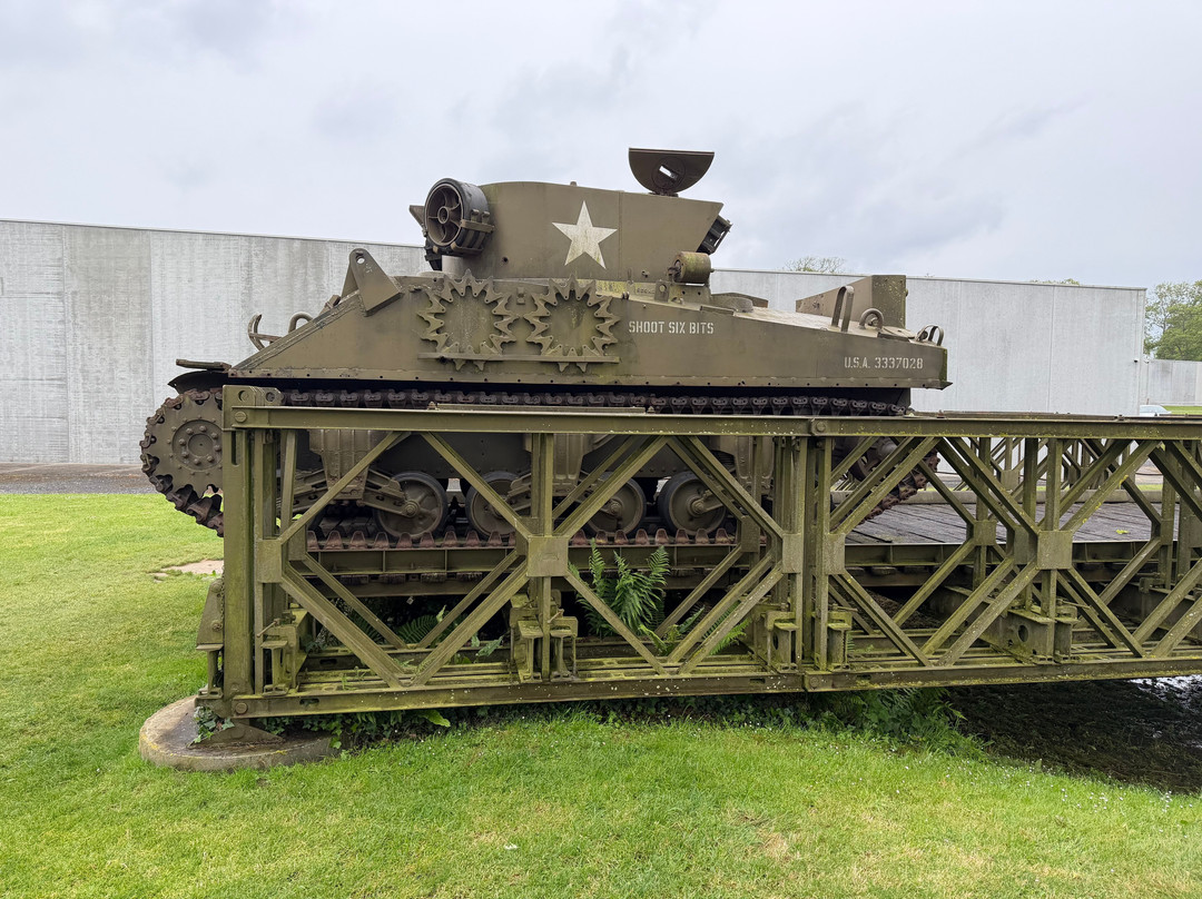 Overlord Museum - Omaha Beach-滨海科勒维尔必去景点