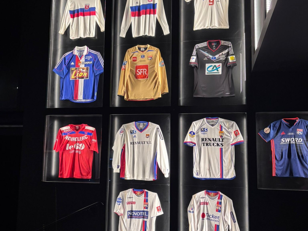 Groupama Stadium-Decines-Charpieu必去景点