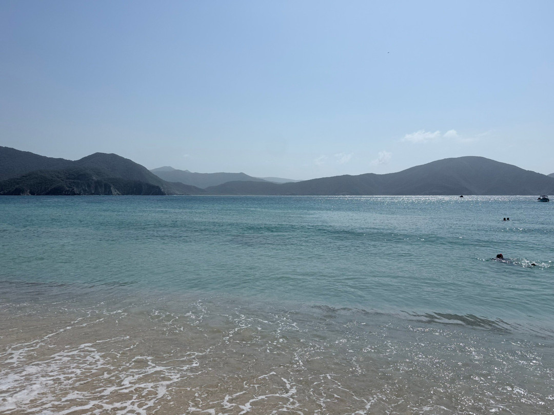 Playa Cristal-圣玛尔塔必去景点