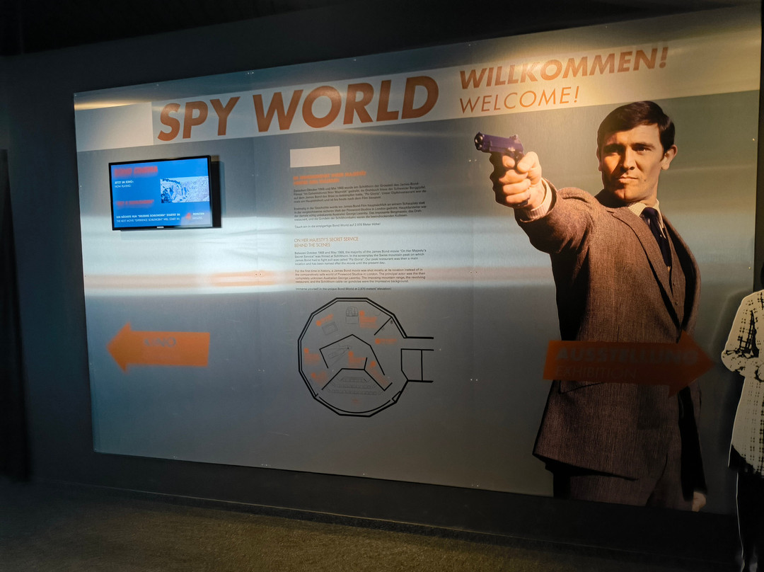 Spy World-米伦必去景点