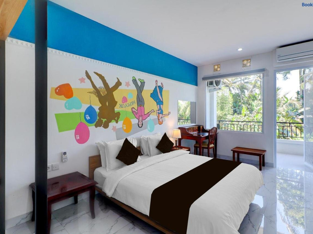 Hepi Yuk Ubud Luxury Guesthouse