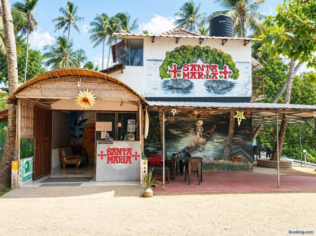 Santa Maria Hostel Munroe Island