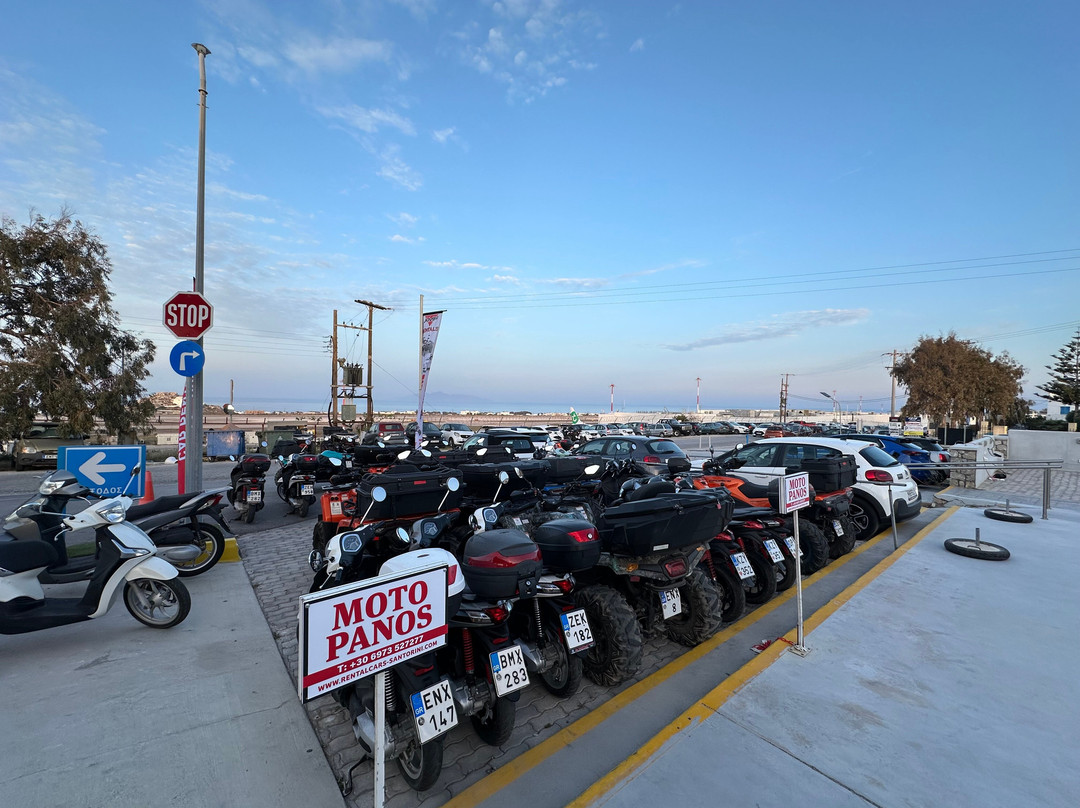 Moto Panos Santorini & ATV Quad Scooter Car Rental-Mesaria必去景点