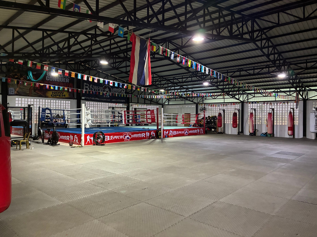 Muay Thai Battle Conquer-孟三攀必去景点