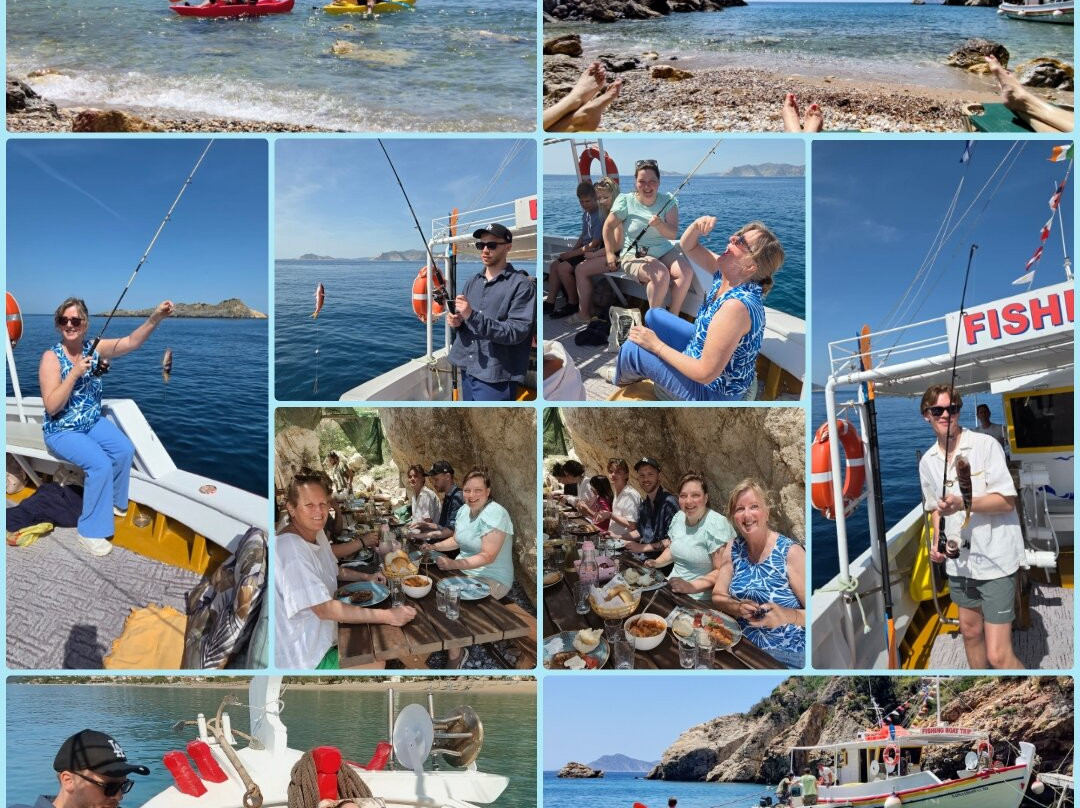 FishingTrips Vangelis Despina samos-Ormos Marathokampou必去景点