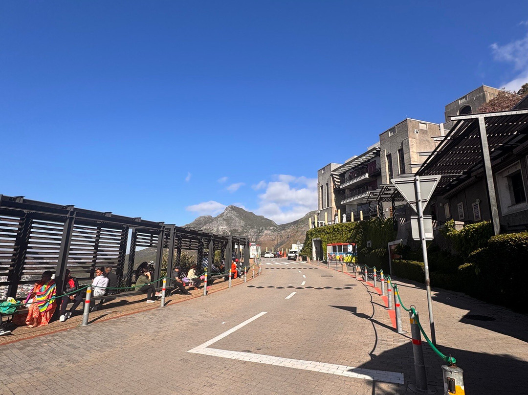 桌山空中索道-开普敦中心区必去景点