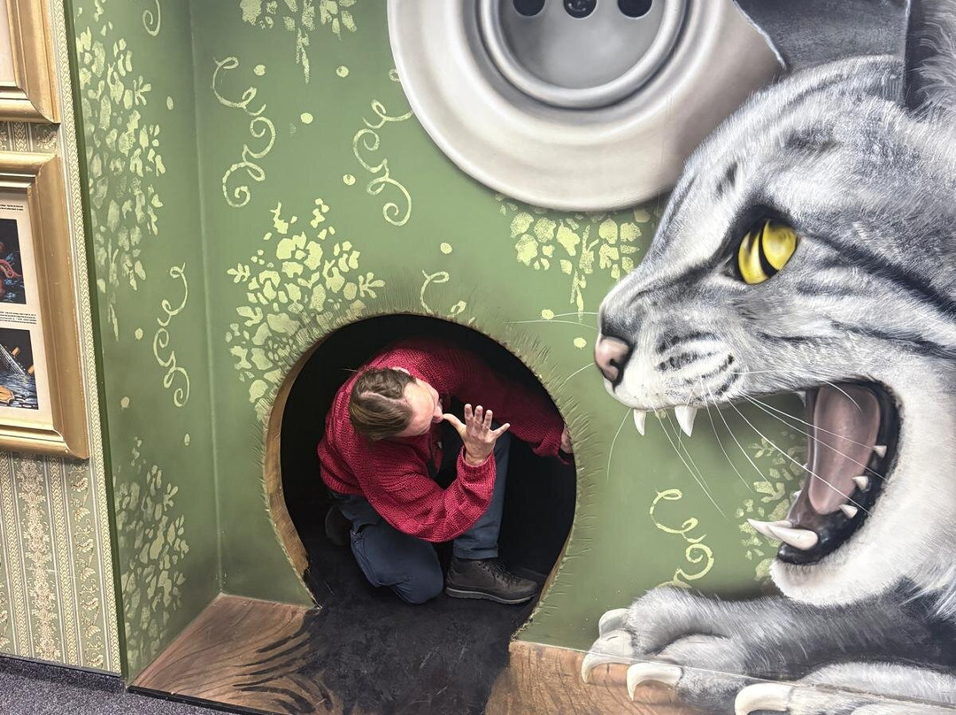 Museum of Fantastic Illusions-布拉格必去景点