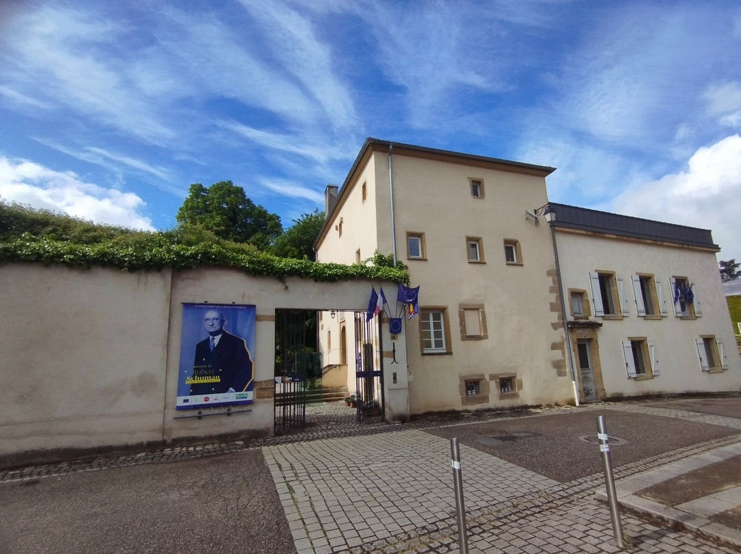 Maison de Robert Schuman-Scy-Chazelles必去景点