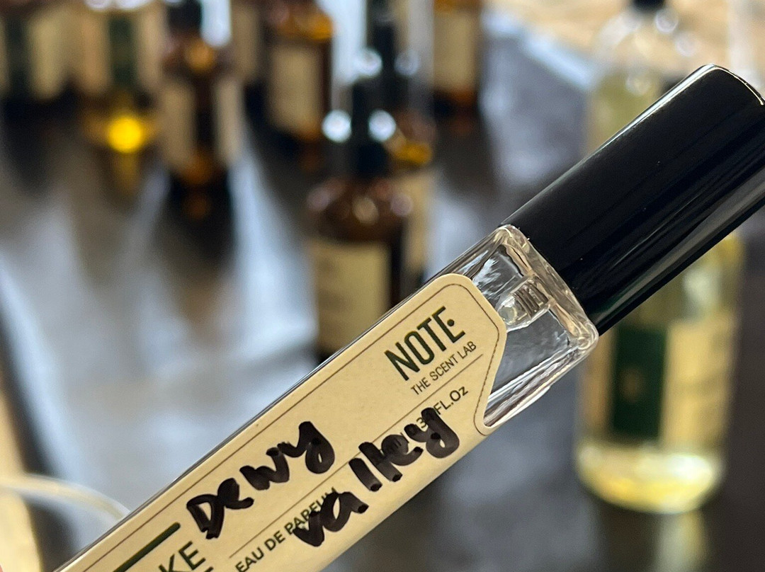 NOTE - The Scent Lab-胡志明市必去景点